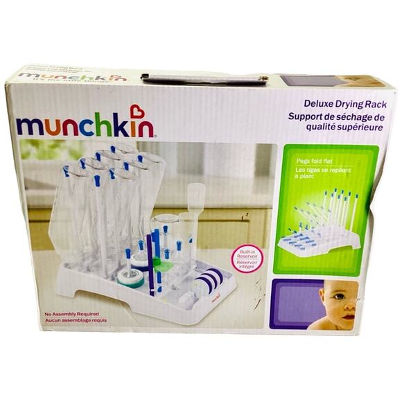 Munchkin Deluxe Drying Rack - Picture 3 of 6